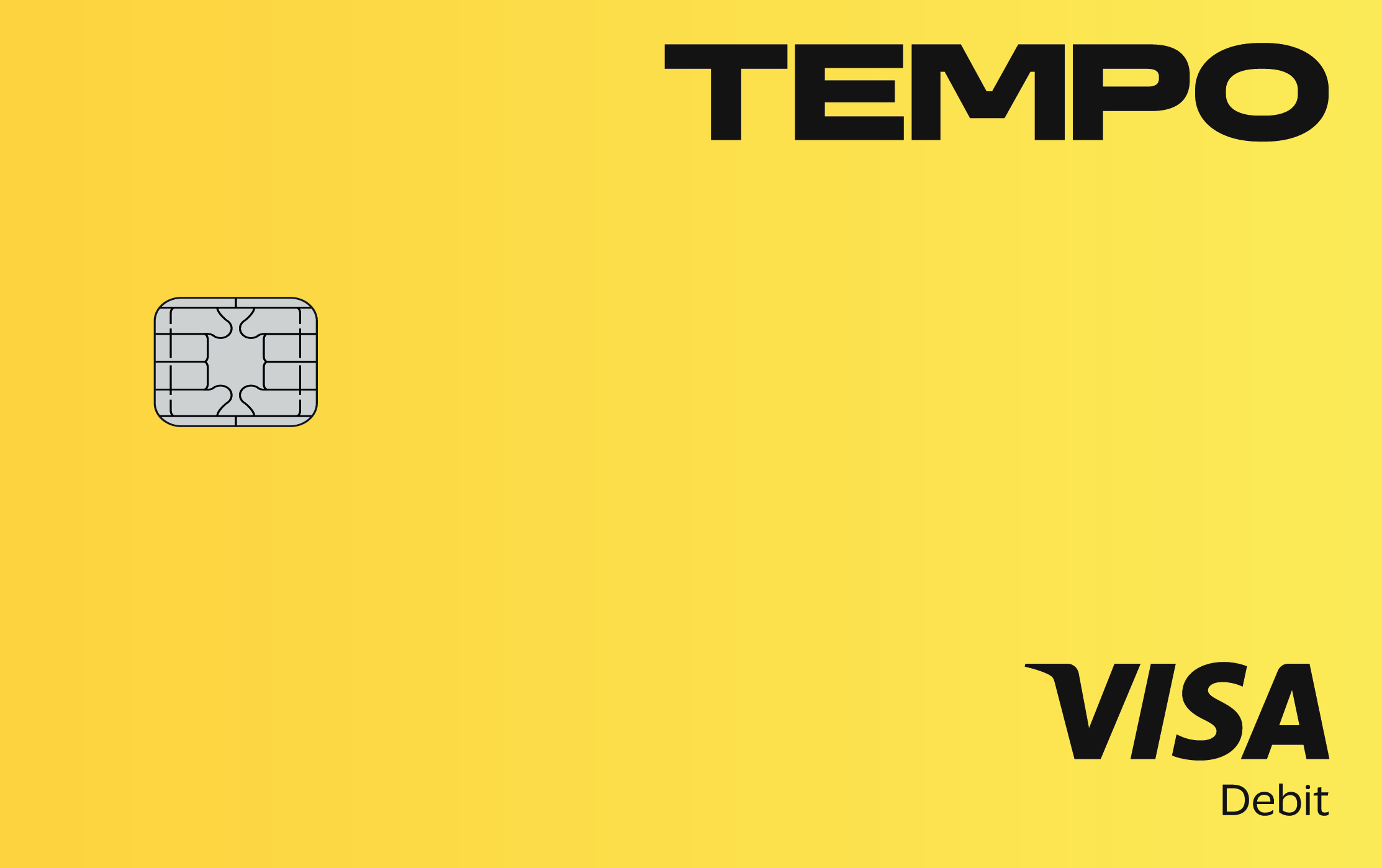 Tempo Visa Debit Card